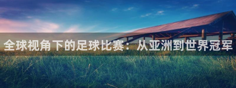 全球视角下的足球比赛：从亚洲到世界冠军