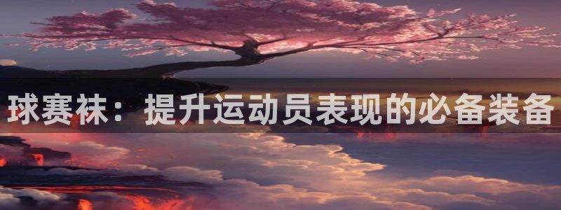 球赛袜：提升运动员表现的必备装备