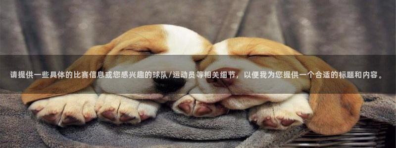 球王会体育网站：请提供一些具体的比赛信息或您感兴趣的球队/运
