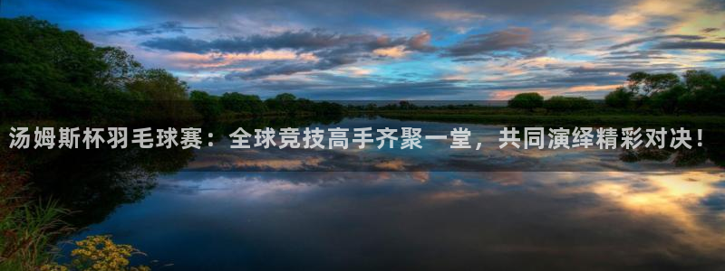 球王会体育注册：汤姆斯杯羽毛球赛：全球竞技高手齐聚一堂，共同